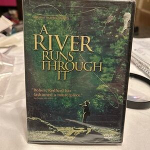 A River Runs Through It - Brad Pitt (DVD, 1992) Brand New Manufactured Sealed